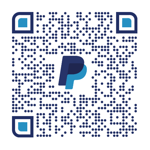 PayPal QR Code - scan to pay with PayPal